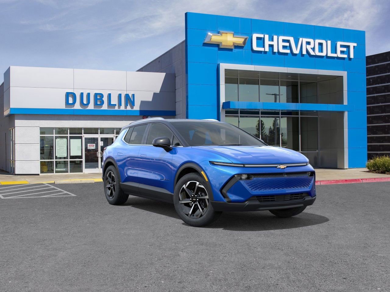 New 2026 Chevrolet Equinox EV LT image 2