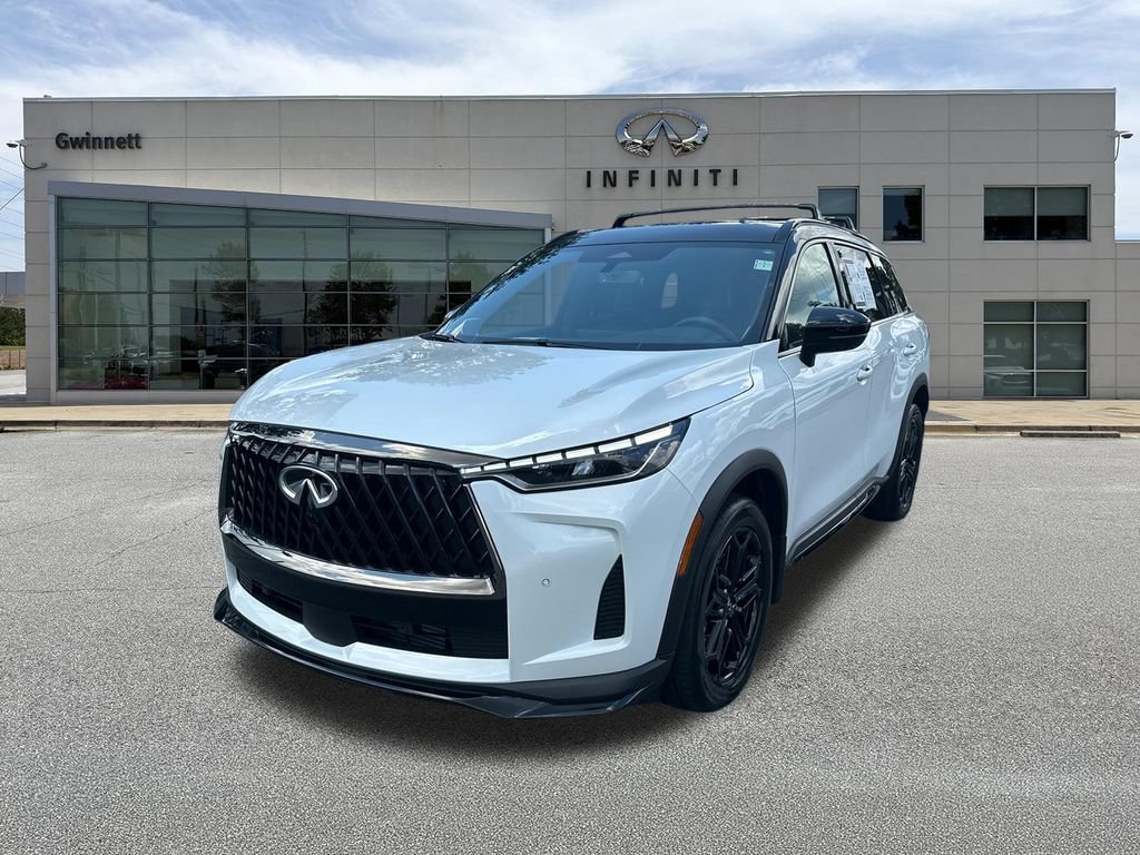 Certified 2026 INFINITI QX60 Sport w/ Dark Cargo Package