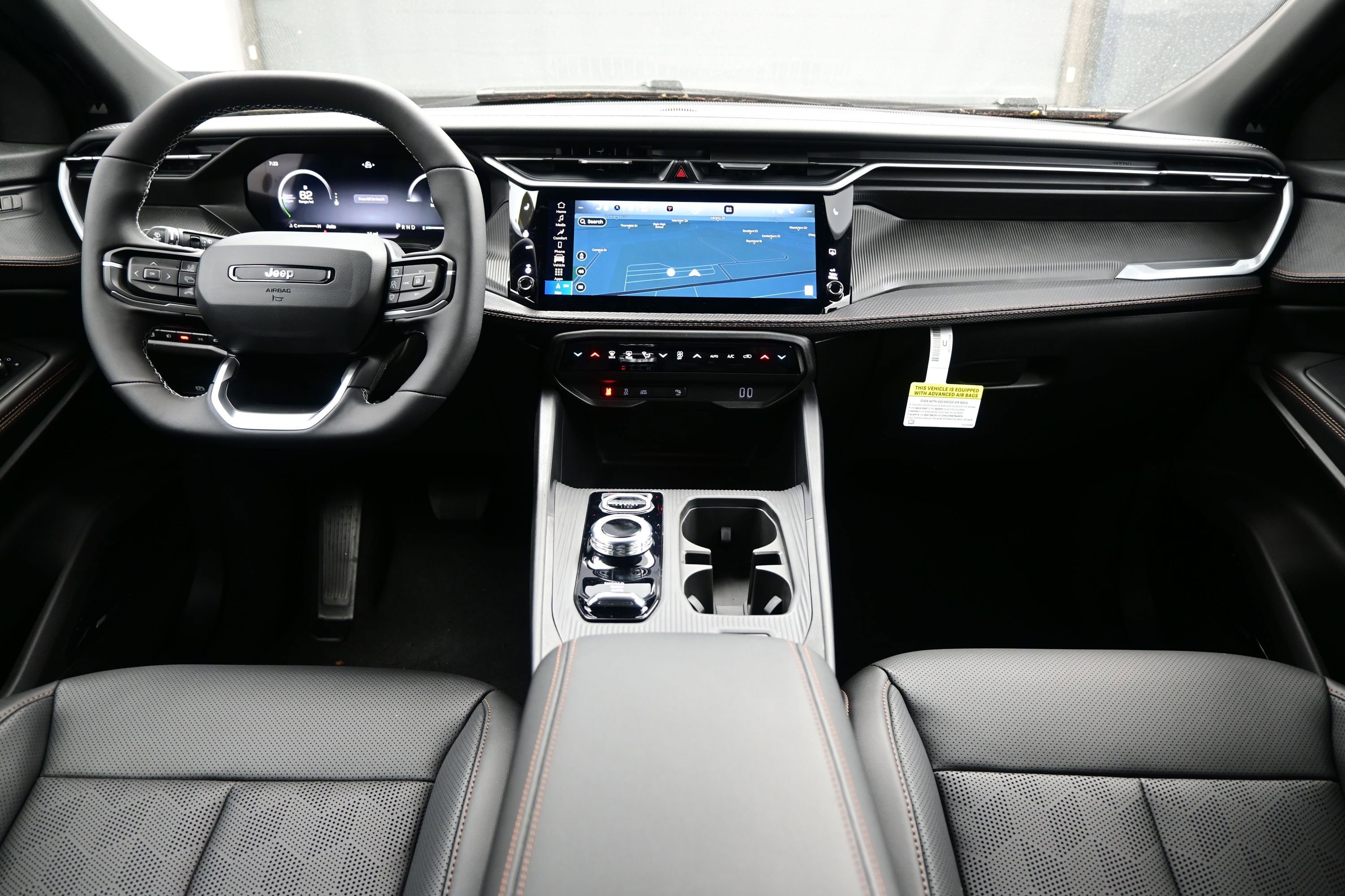 New 2026 Jeep Cherokee Overland AWD/4WD image 12