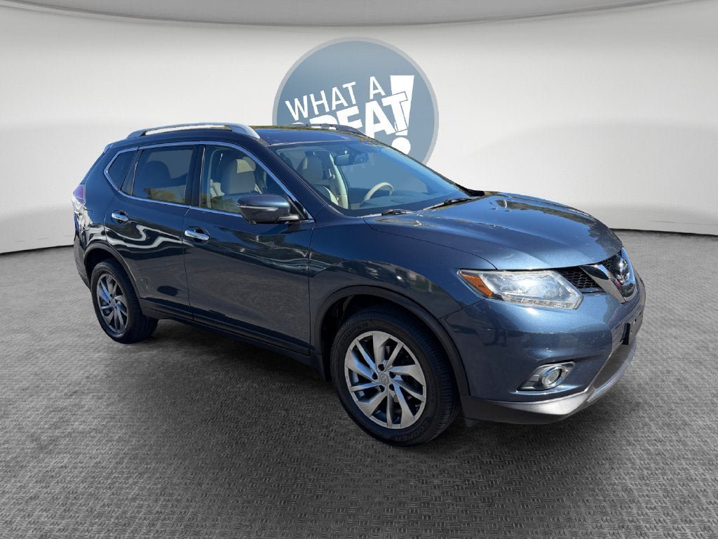 Used 2015 Nissan Rogue SL w/ SL Premium Package