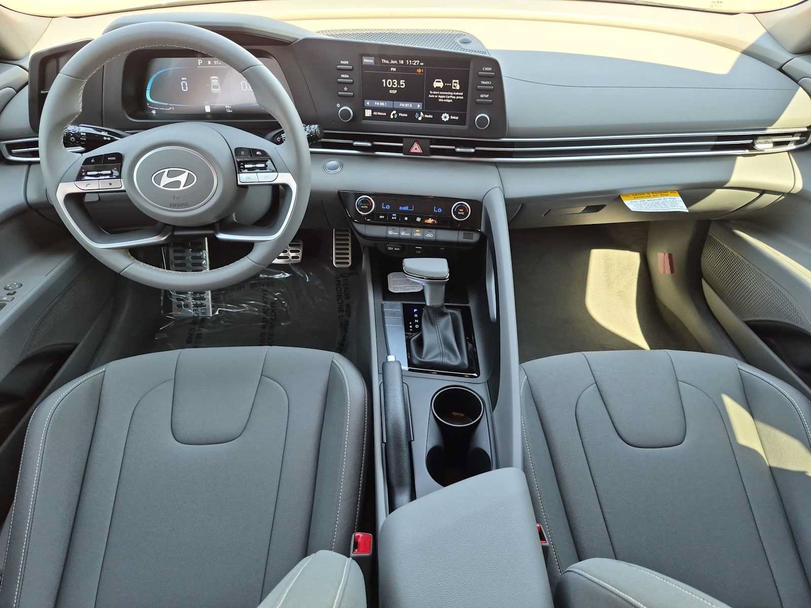 New 2026 Hyundai Elantra Sport w/ Cargo Package FWD image 15