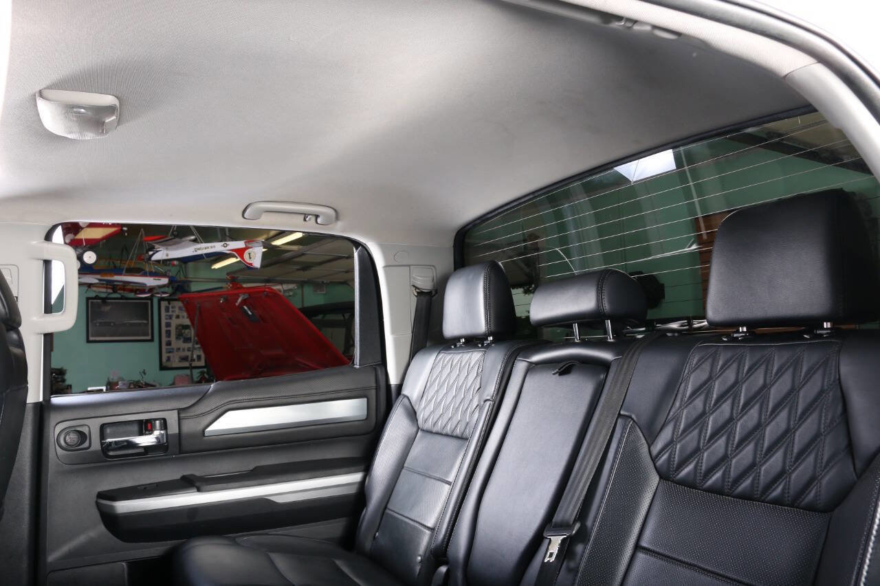 Used 2016 Toyota Tundra Platinum RWD image 42