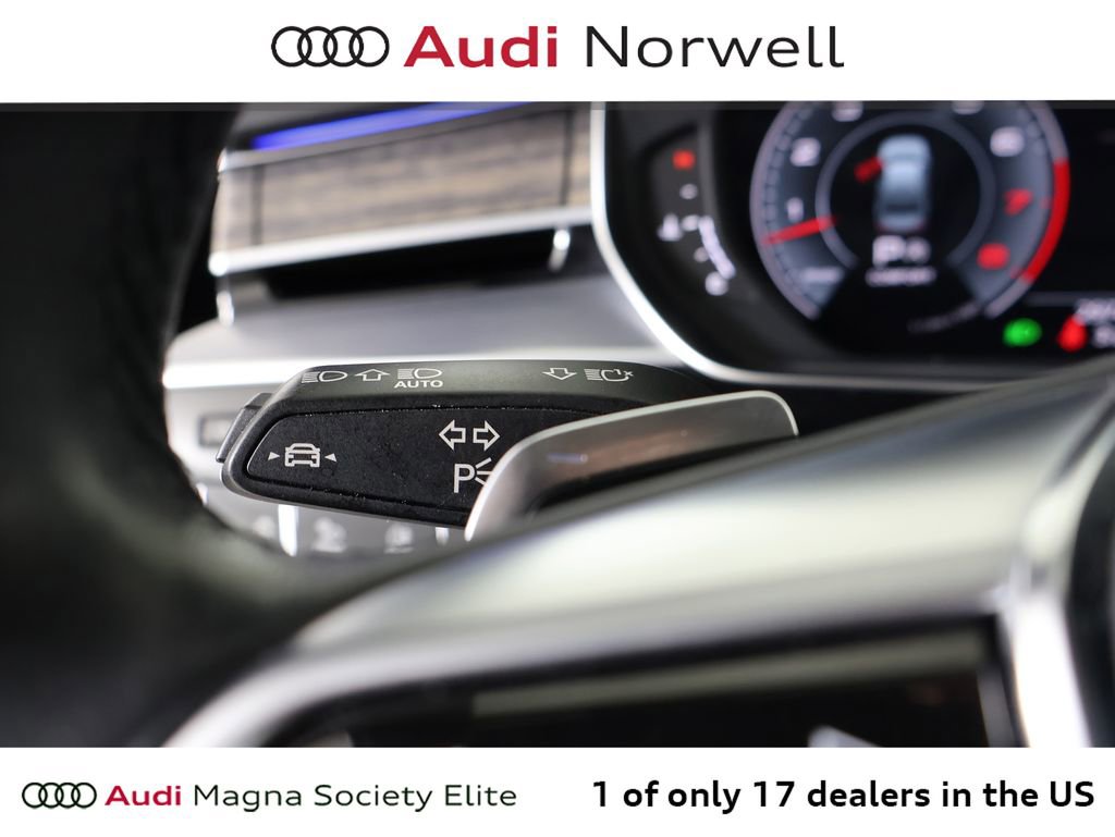 Used 2023 Audi A8 L 3.0T w/ Comfort Plus Package image 34