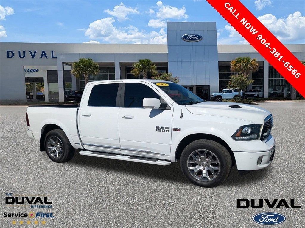 Used 2018 RAM 1500 Limited image 1