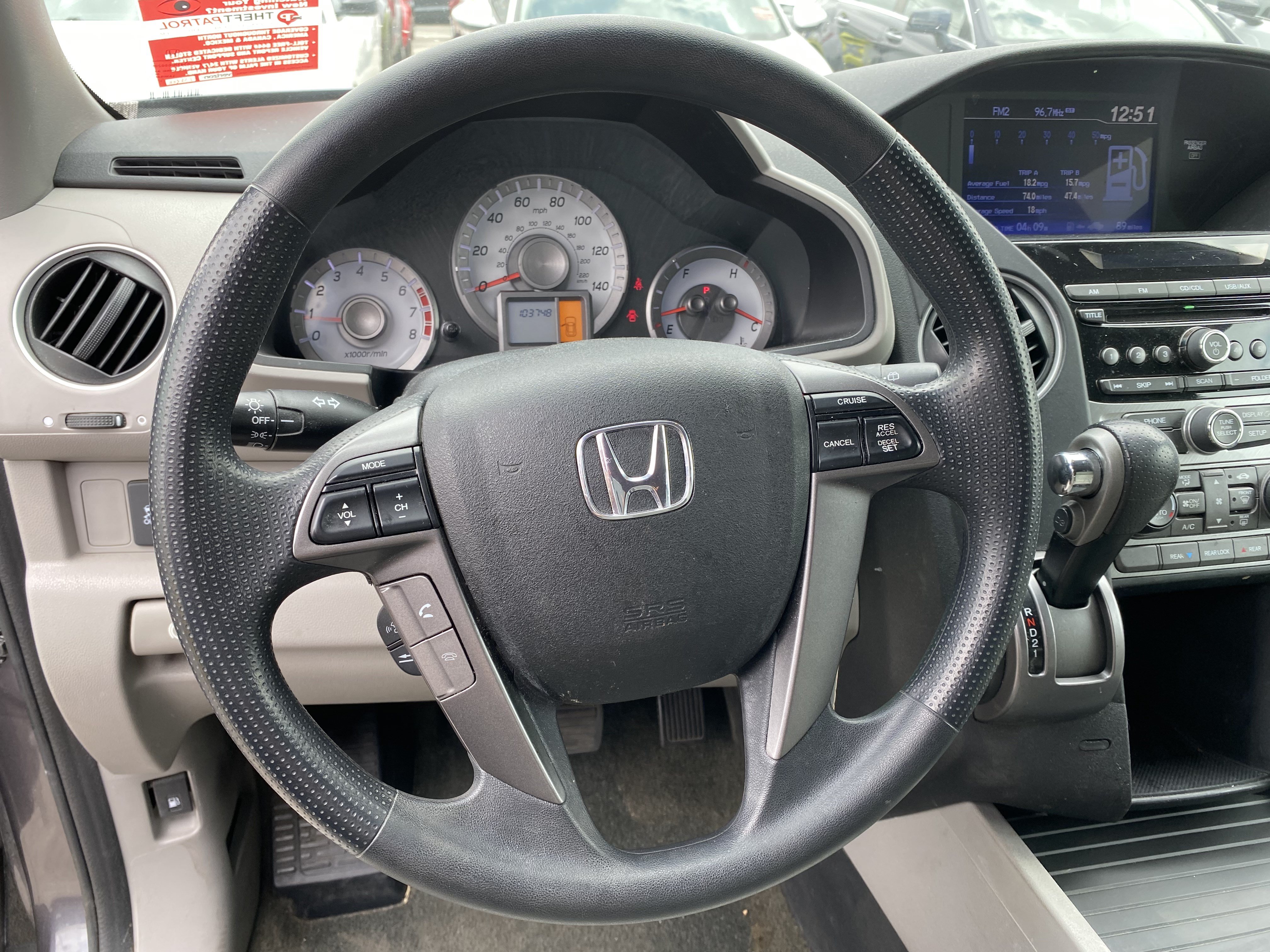 Used 2015 Honda Pilot LX image 24