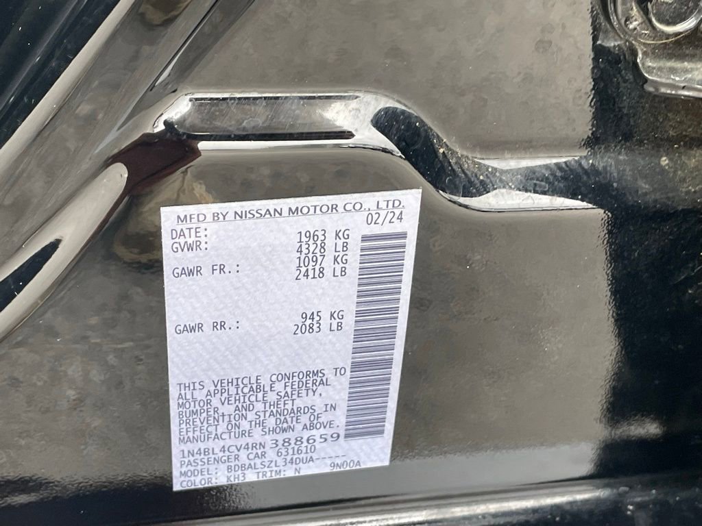 Used 2024 Nissan Altima 2.5 SR image 34