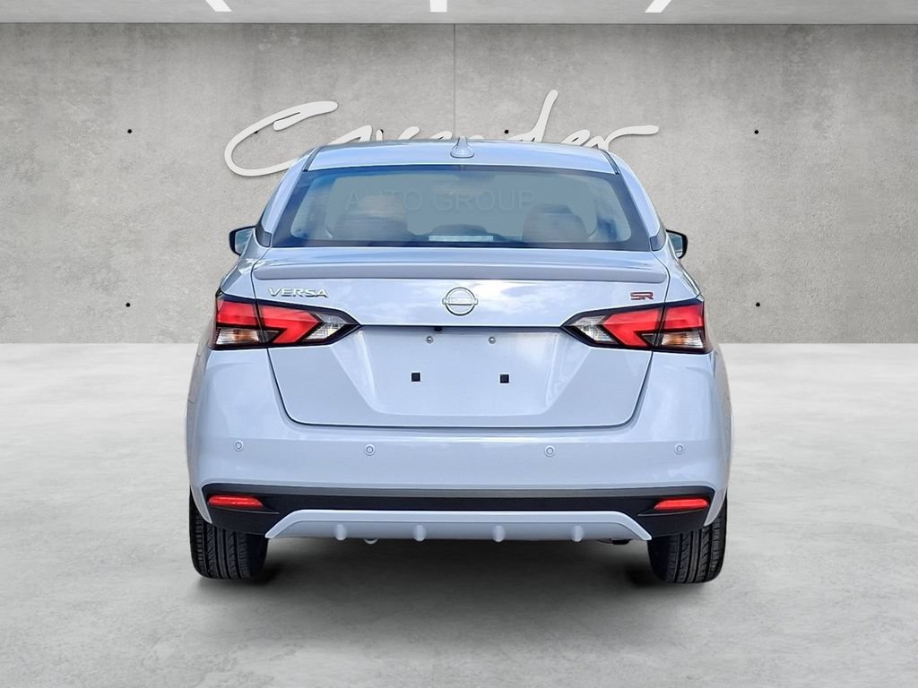 Certified 2025 Nissan Versa SR FWD image 15