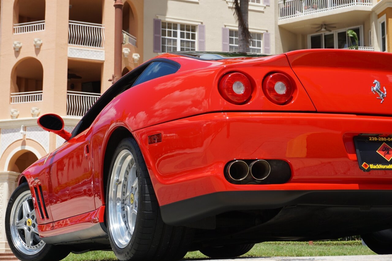 Used 2001 Ferrari 550 Maranello Coupe RWD image 36