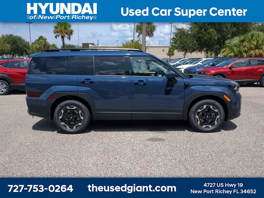 New 2026 Hyundai Santa Fe SEL image 8
