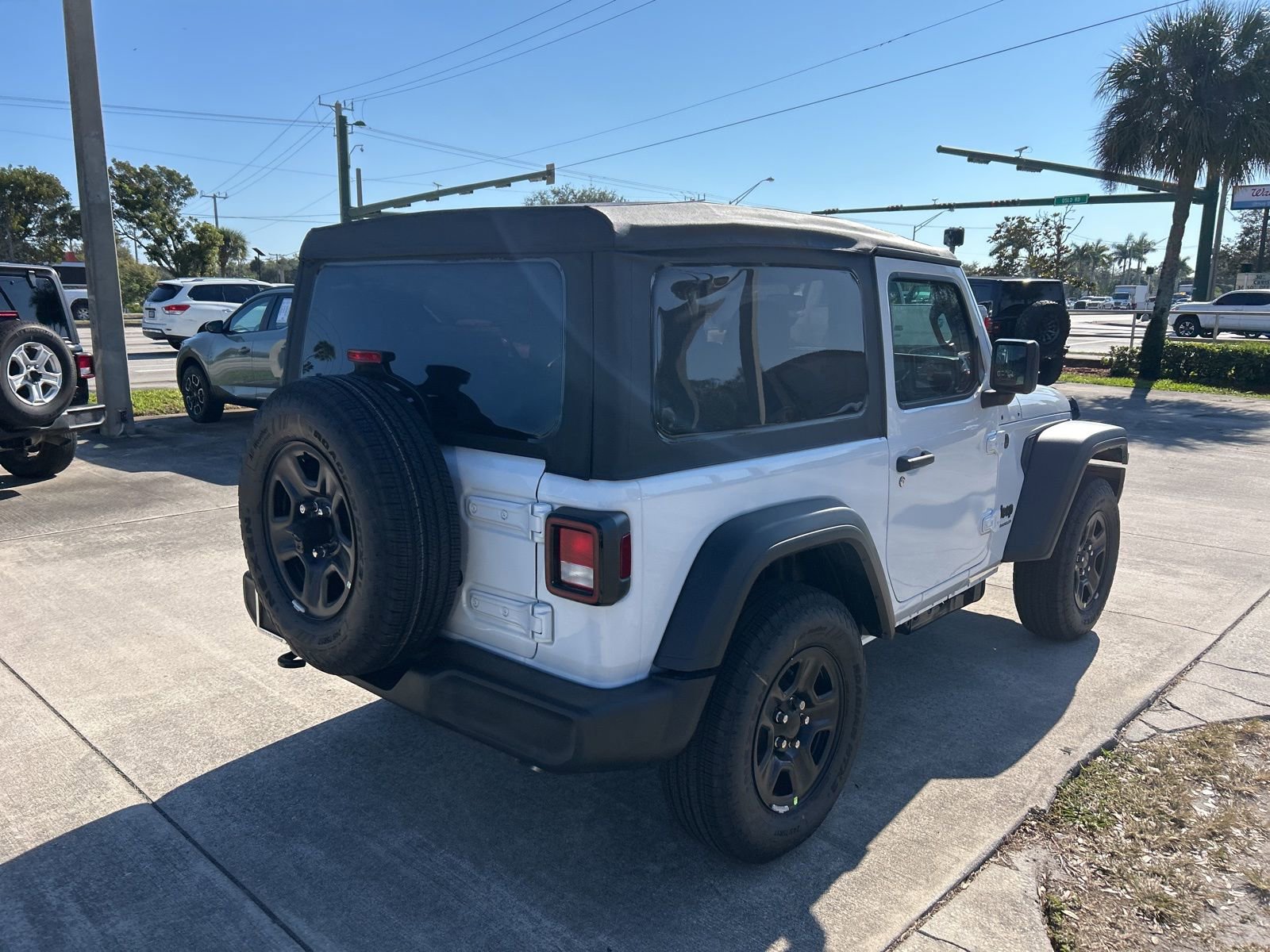 New 2026 Jeep Wrangler Sport image 5