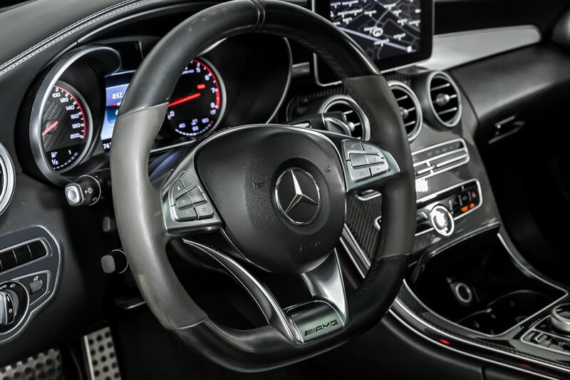Used 2016 Mercedes-Benz C 63 AMG S image 23