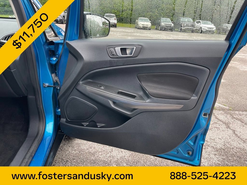 Used 2019 Ford EcoSport SE FWD image 20