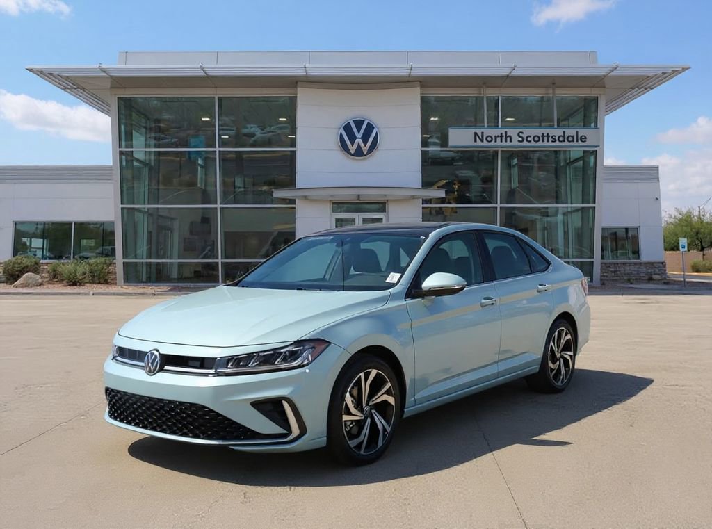 New 2026 Volkswagen Jetta SEL