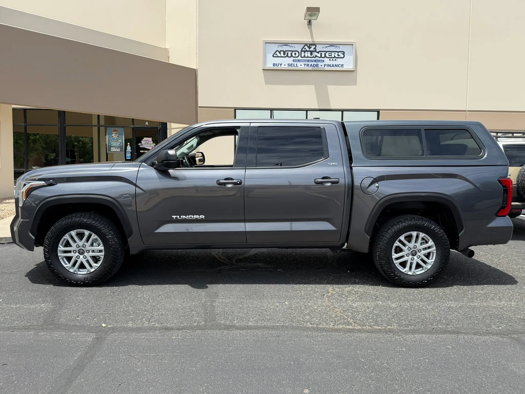 Used 2023 Toyota Tundra SR5 w/ SR5 Premium Package AWD/4WD image 2