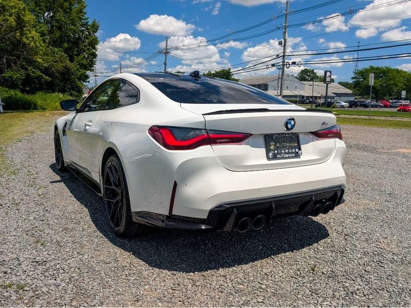Used 2021 BMW M4 Coupe RWD image 8