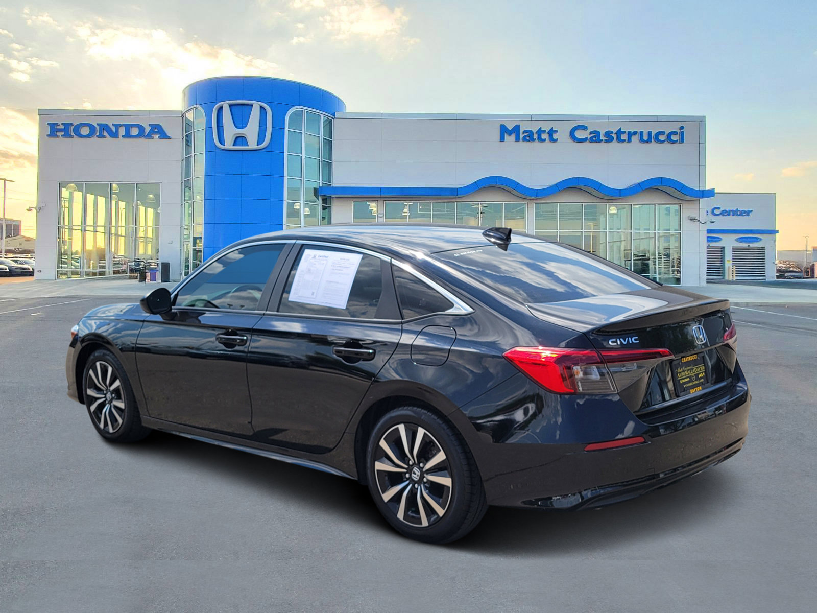 Certified 2022 Honda Civic EX image 3