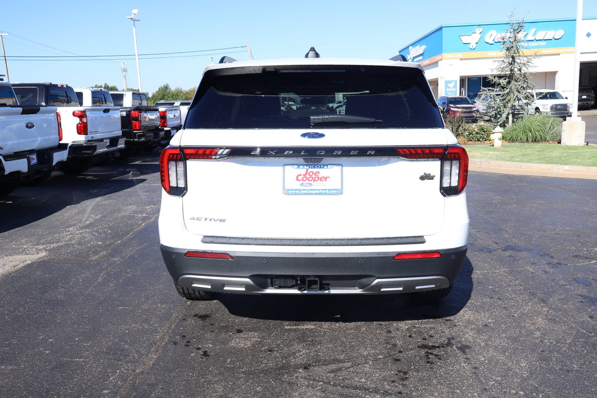 New 2026 Ford Explorer Active w/ Active Comfort Package RWD image 23