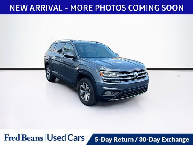 Used 2019 Volkswagen Atlas SE w/ Towing Package