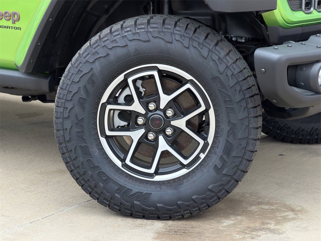 New 2025 Jeep Gladiator Rubicon image 8