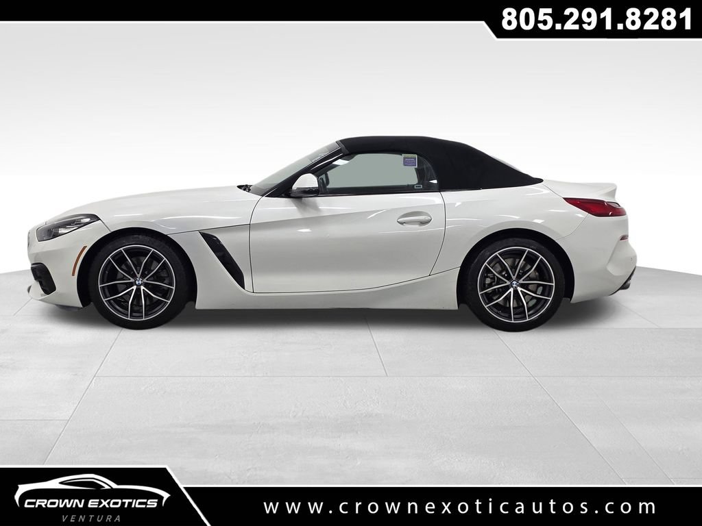 Used 2022 BMW Z4 sDrive30i w/ Driving Assistance Package RWD image 12