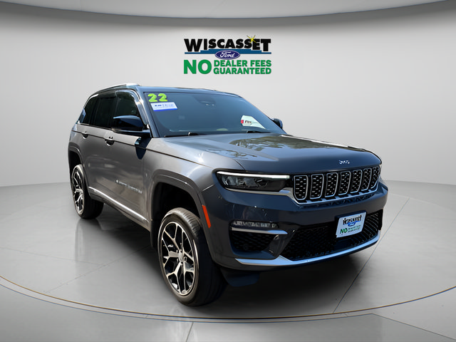 Used 2022 Jeep Grand Cherokee Summit