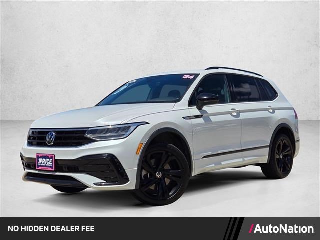 Used 2024 Volkswagen Tiguan SE R-Line FWD image 1