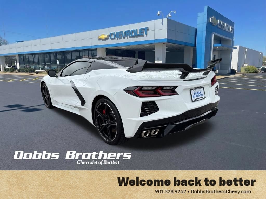 Used 2023 Chevrolet Corvette Stingray Preferred Conv w/ Z51 Performance Package RWD image 6
