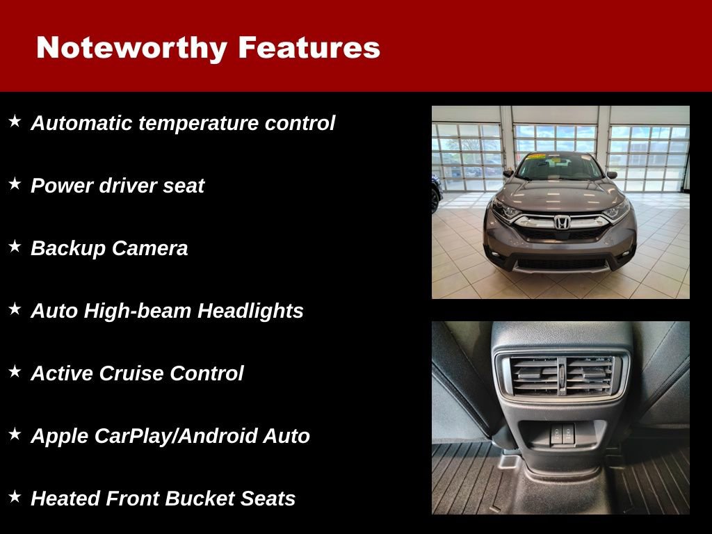 Used 2019 Honda CR-V EX image 6