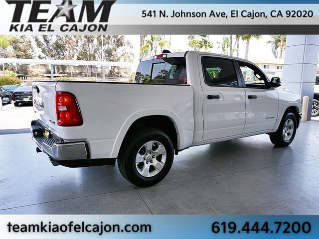Used 2025 RAM 1500 Big Horn AWD/4WD image 8