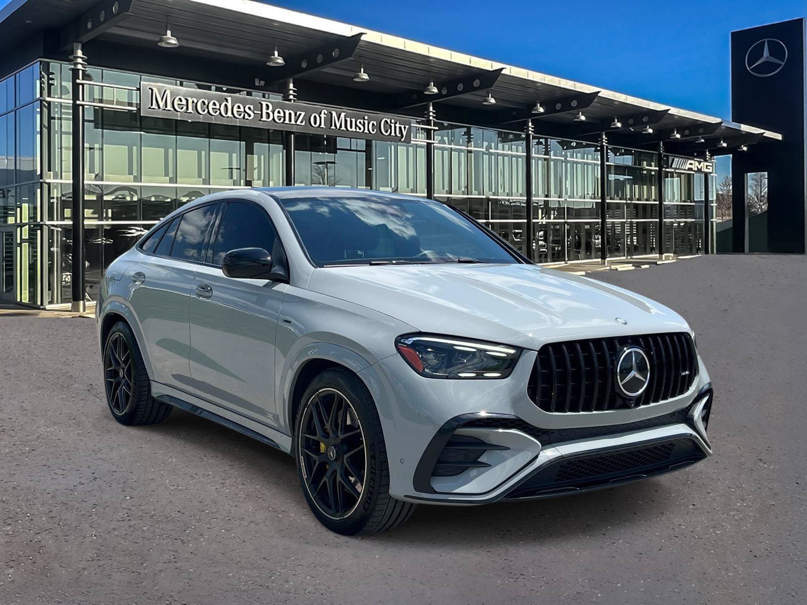 Certified 2024 Mercedes-Benz GLE 53 AMG 4MATIC Coupe