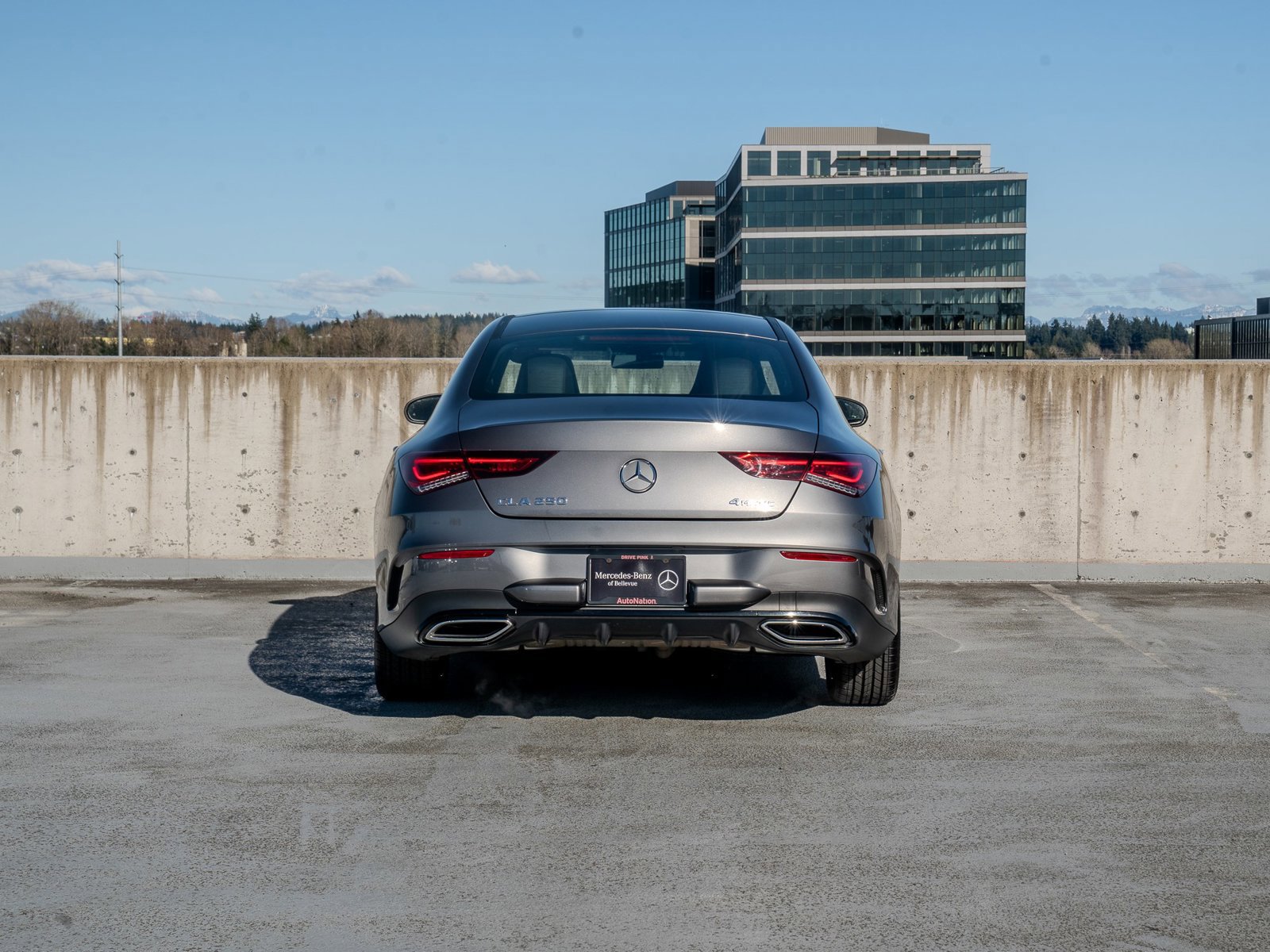 Certified 2023 Mercedes-Benz CLA 250 4MATIC image 4