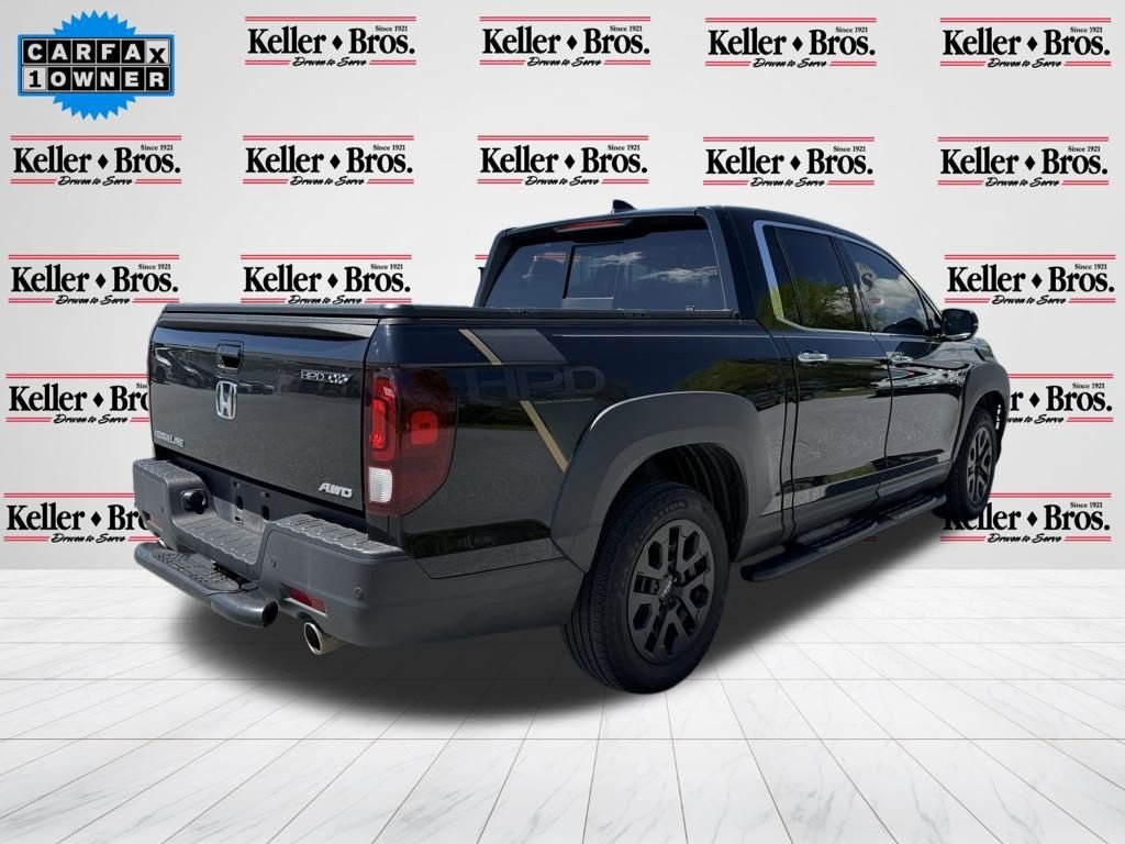Used 2022 Honda Ridgeline RTL-E image 7
