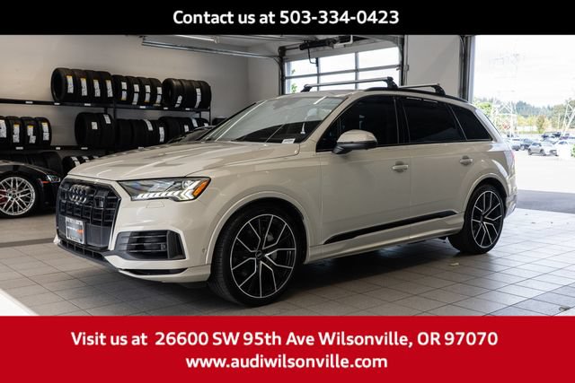 Used 2021 Audi Q7 3.0T Prestige AWD/4WD image 3