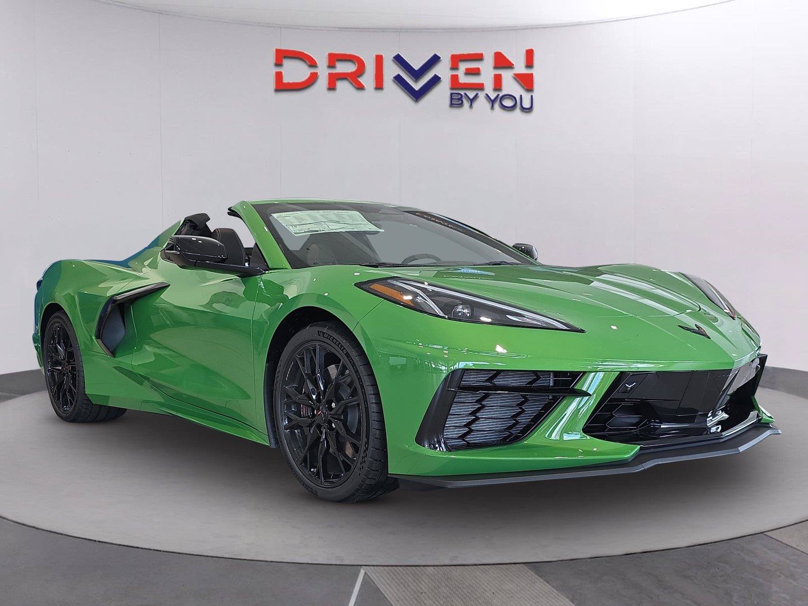 New 2027 Chevrolet Corvette Stingray Convertible w/ Z51 Performance Package RWD image 2