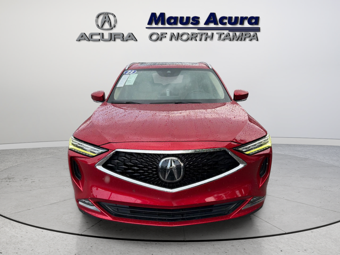 Used 2023 Acura MDX w/ Advance Package AWD/4WD image 9