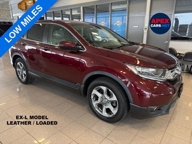 Used 2017 Honda CR-V EX-L