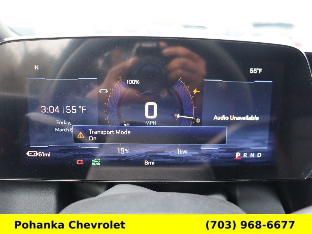 New 2026 Chevrolet Equinox EV RS FWD image 9