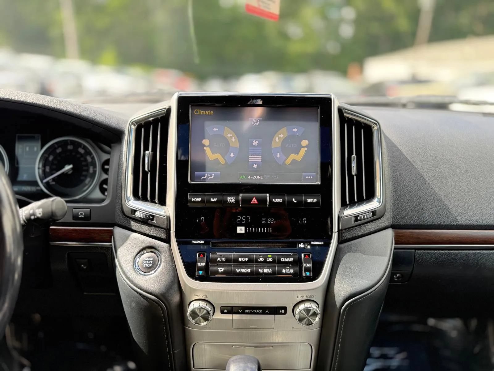 Used 2016 Toyota Land Cruiser w/ Four Season Floor Mat Package AWD/4WD image 23