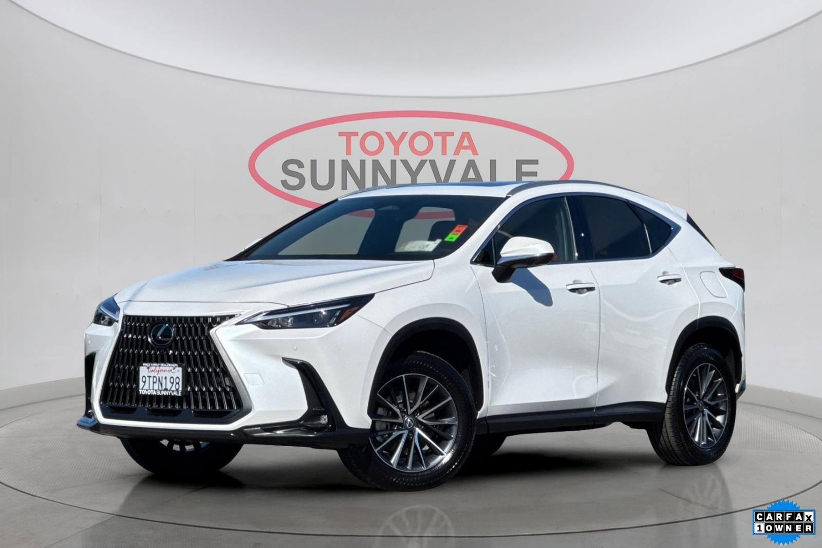Used 2025 Lexus NX 350h AWD w/ Premium Package