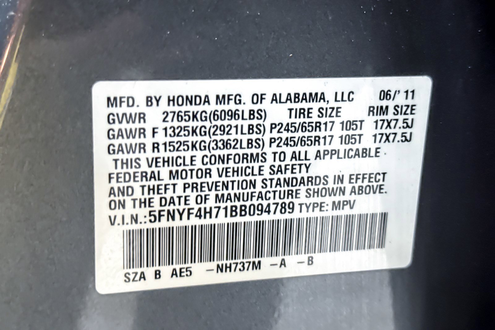 Used 2011 Honda Pilot EX-L image 22