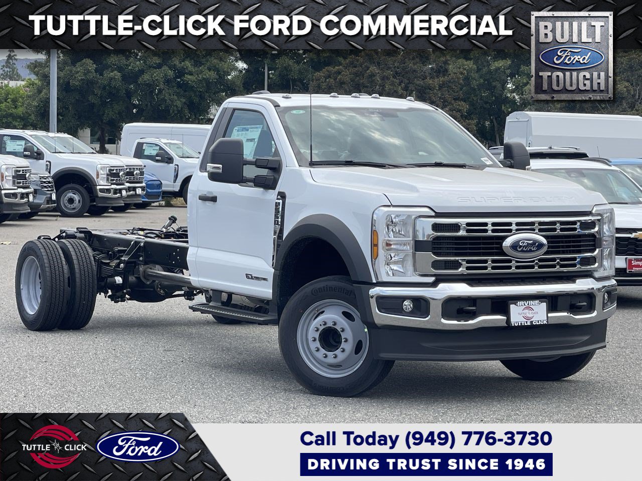 New 2025 Ford F550 2WD Regular Cab Super Duty image 1