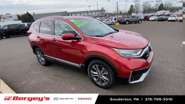 Used 2021 Honda CR-V Touring image 2