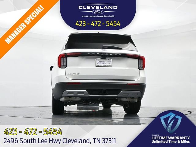 New 2026 Ford Explorer Active w/ Active Comfort Package image 36