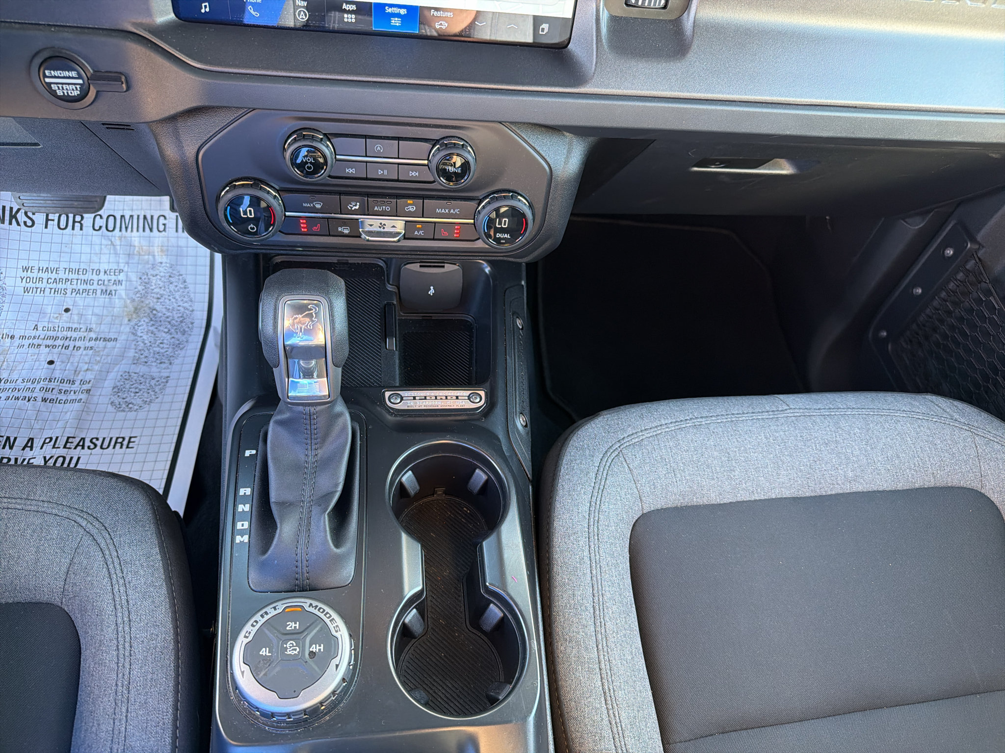 Certified 2026 Ford Bronco Big Bend AWD/4WD image 23
