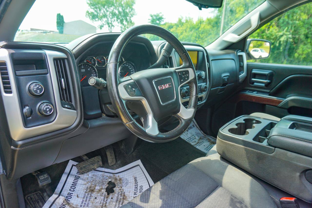 Used 2014 GMC Sierra 1500 SLE w/ SLE Value Package AWD/4WD image 10