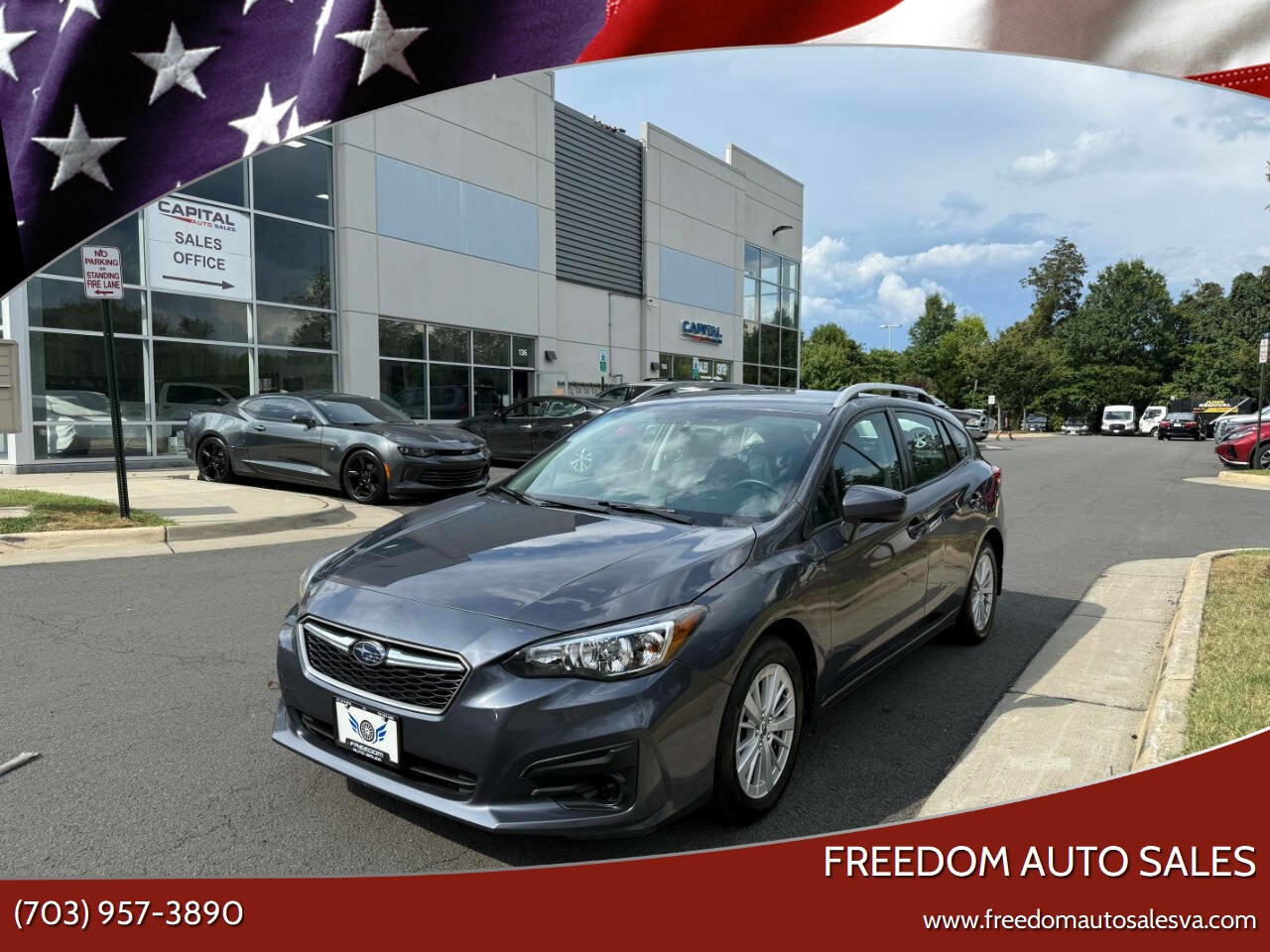 Used 2017 Subaru Impreza 2.0i Premium image 1