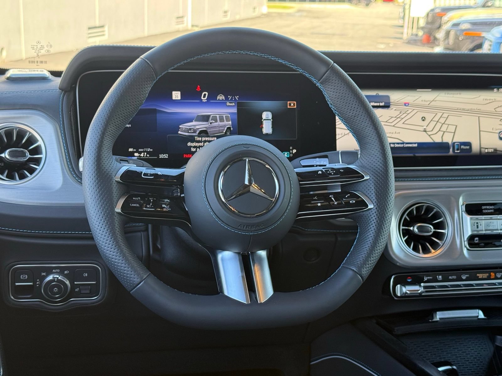 New 2025 Mercedes-Benz G 580 w/ EQ Technology image 26