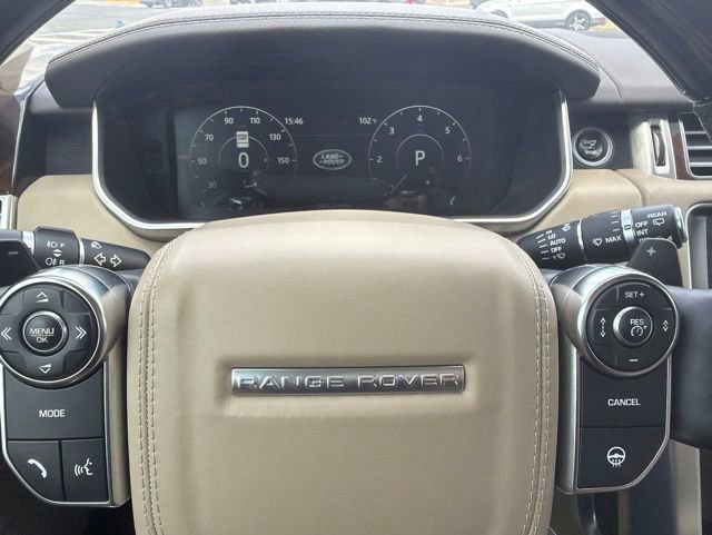 Used 2017 Land Rover Range Rover HSE AWD/4WD image 5