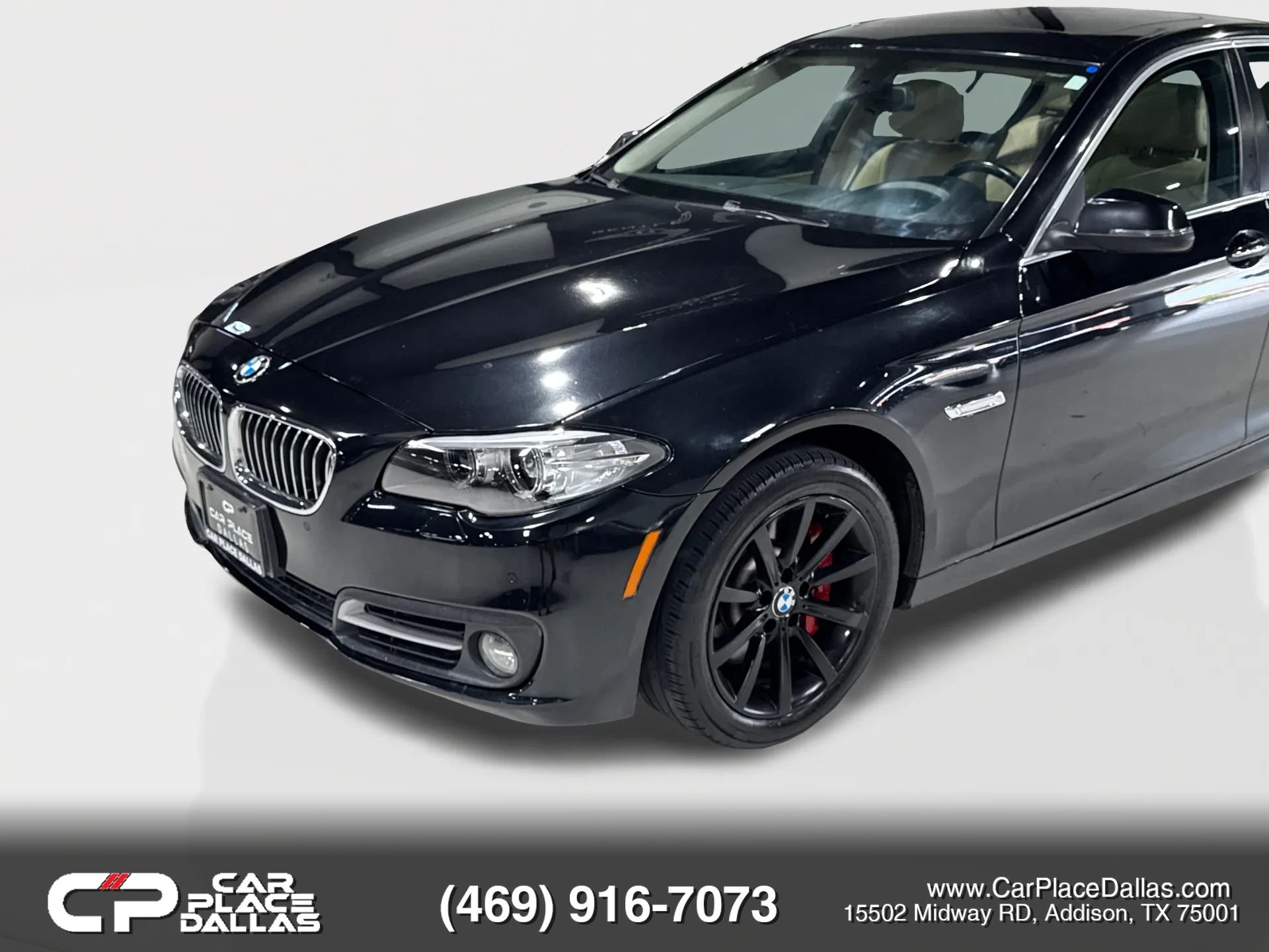 Used 2015 BMW 535i xDrive Sedan AWD/4WD image 3