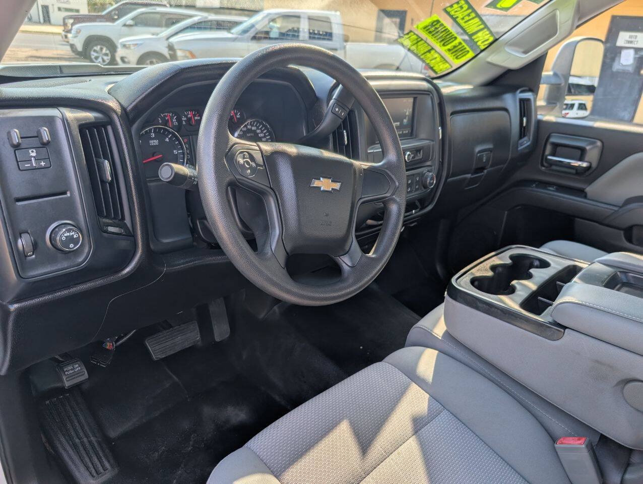 Used 2017 Chevrolet Silverado 1500 W/T w/ Trailering Package RWD image 17